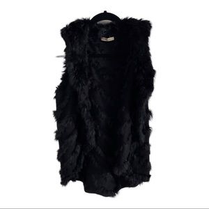 Fur vest